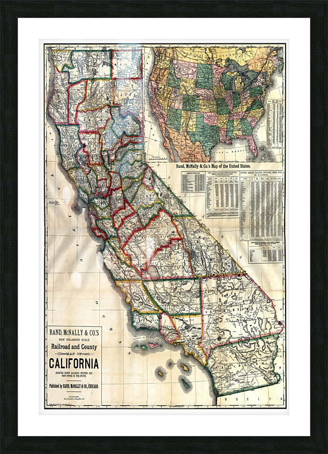 1526 maps old map 13 Picture Frame print