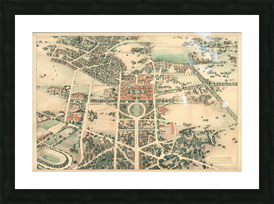 1526 maps old map 6 Picture Frame print