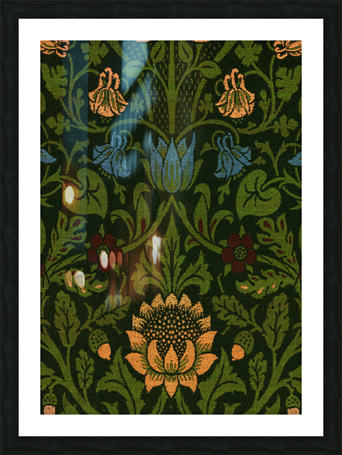 2502 william morris Picture Frame print