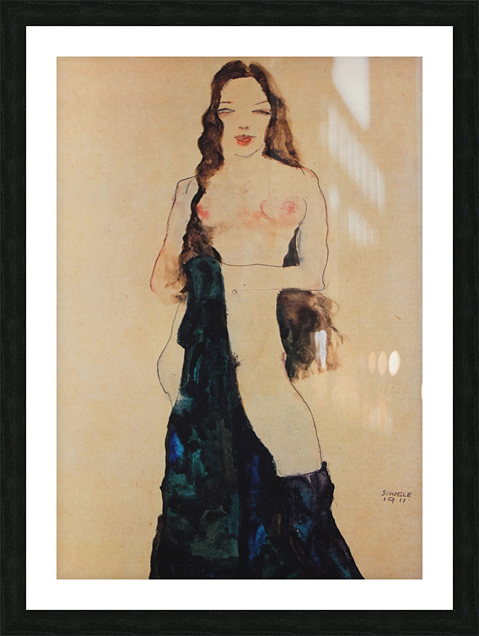 2044 Egon Schiele Picture Frame print