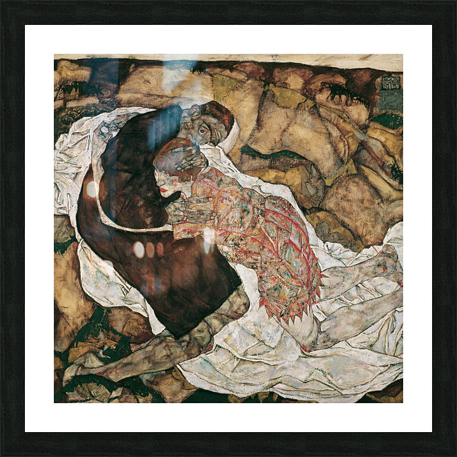 2043 Egon Schiele Picture Frame print