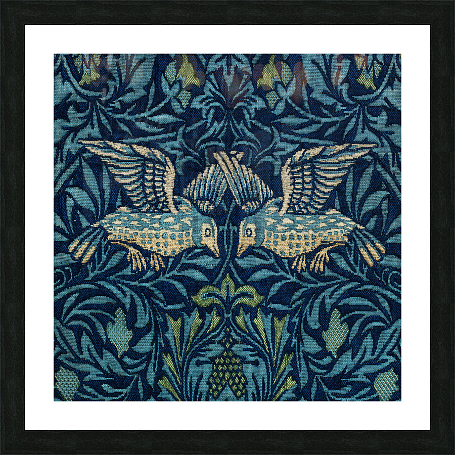 2501 william morris Picture Frame print