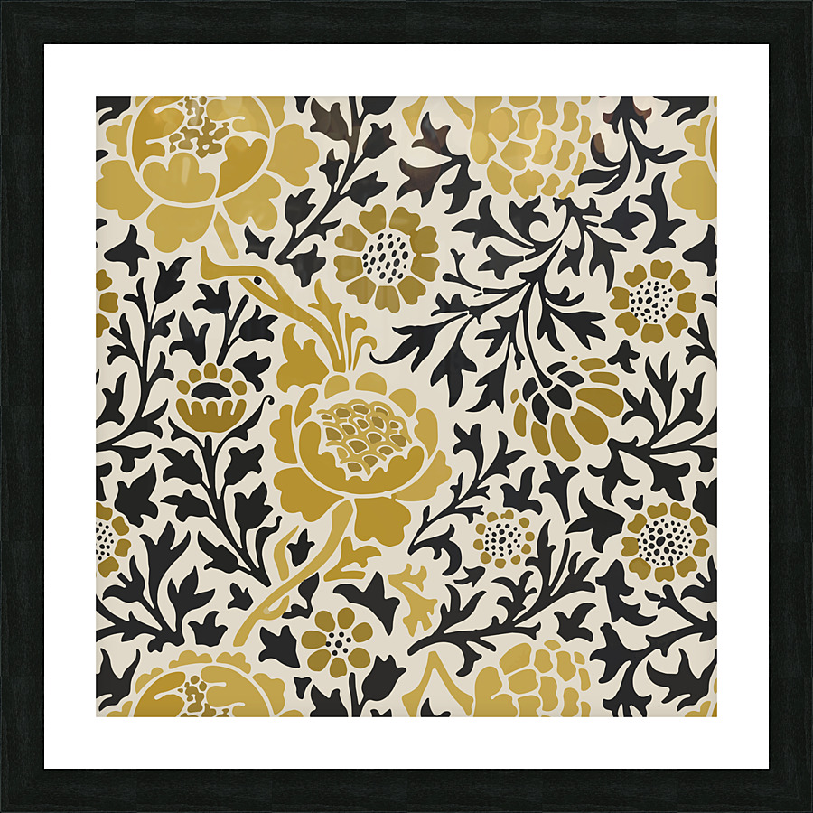 2518 william morris Picture Frame print