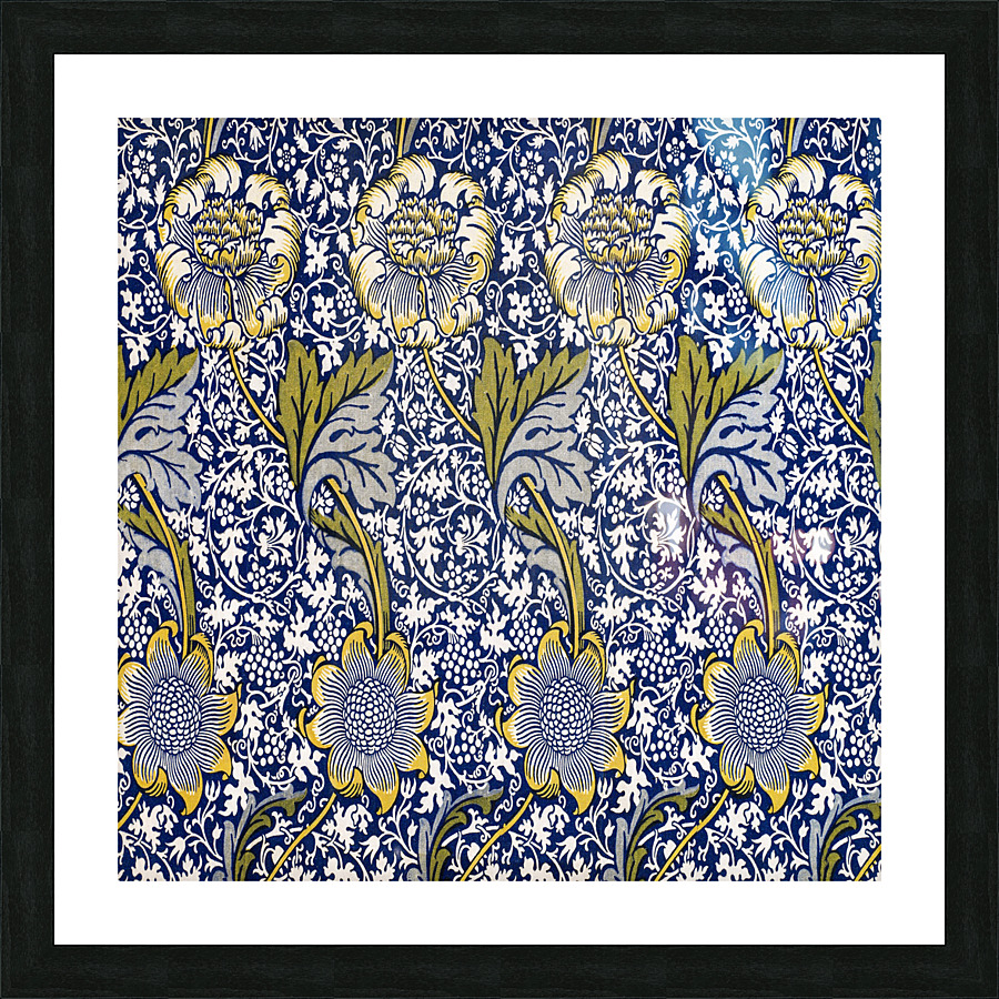 2505 william morris Picture Frame print