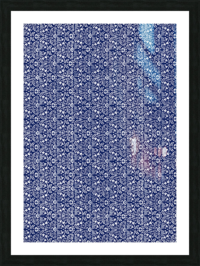 2512 william morris Picture Frame print