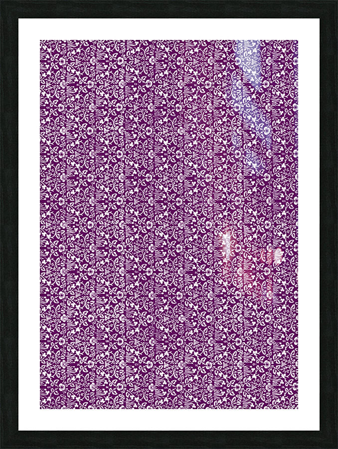 2513 william morris Picture Frame print