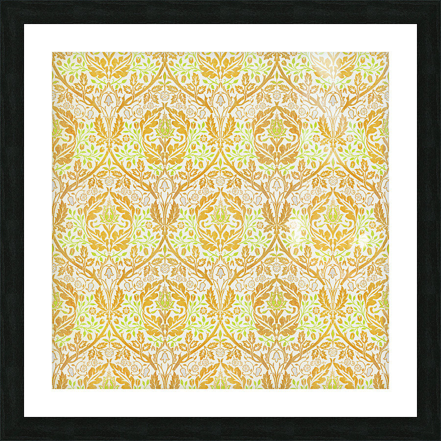 2509 william morris Picture Frame print