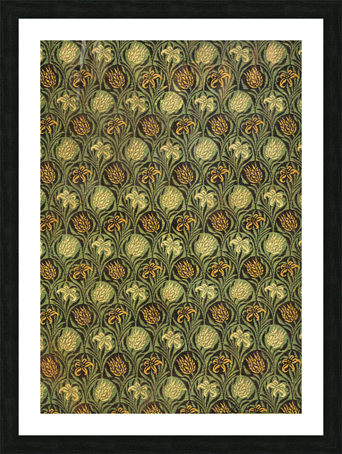 2503 william morris Picture Frame print