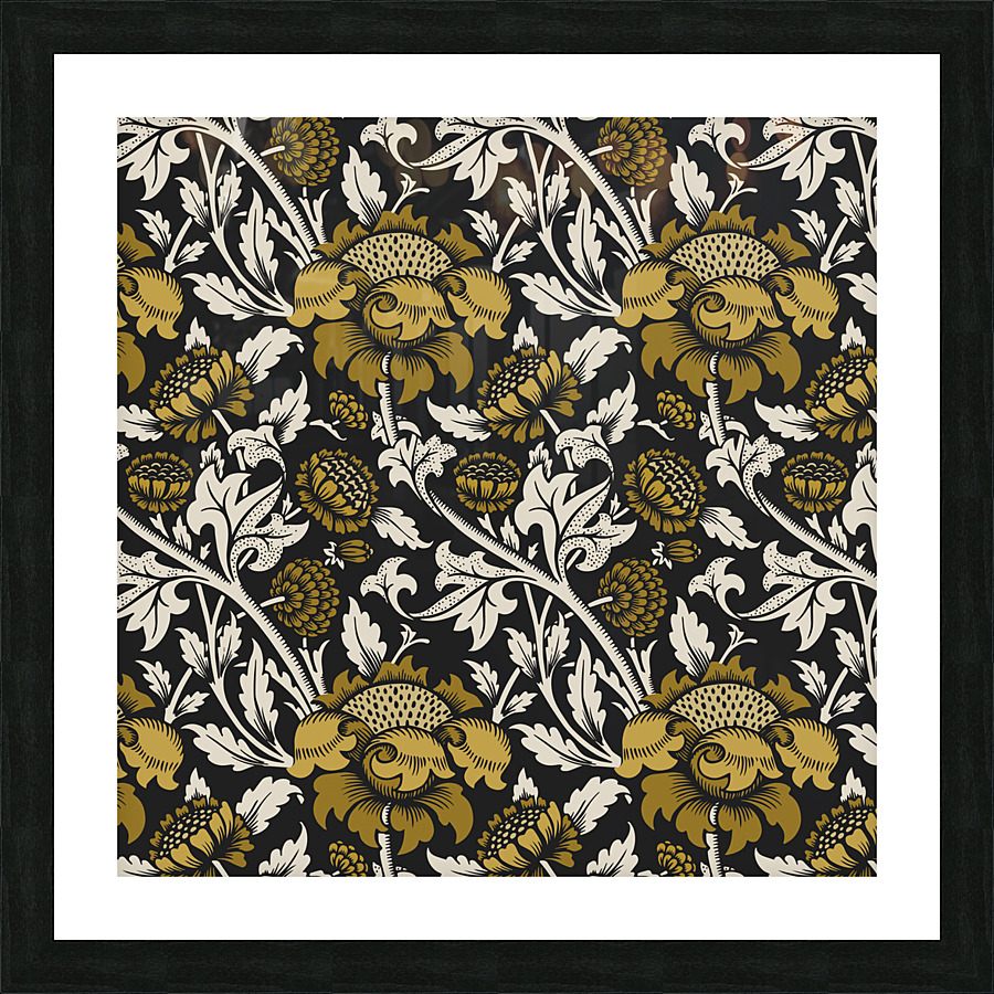 2517 william morris Picture Frame print
