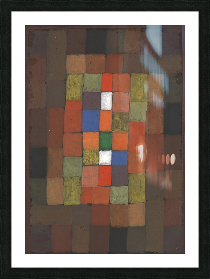 2546 kandinsky Picture Frame print