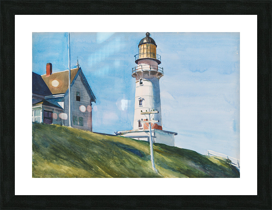 2623 Edward Hopper Picture Frame print