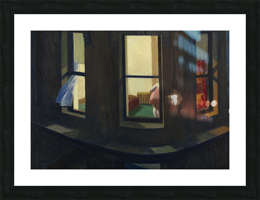2618 Edward Hopper Picture Frame print