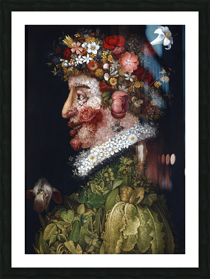 2605 arcimboldo Picture Frame print