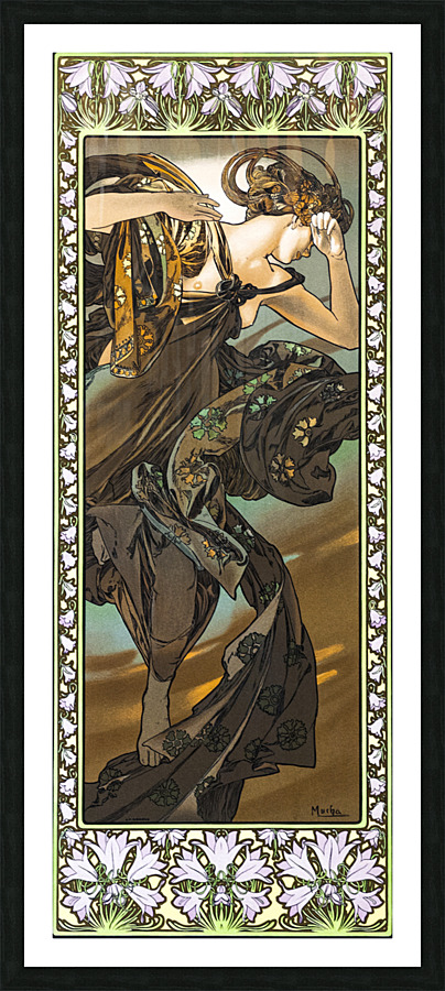 2602 Alfons  Mucha Picture Frame print