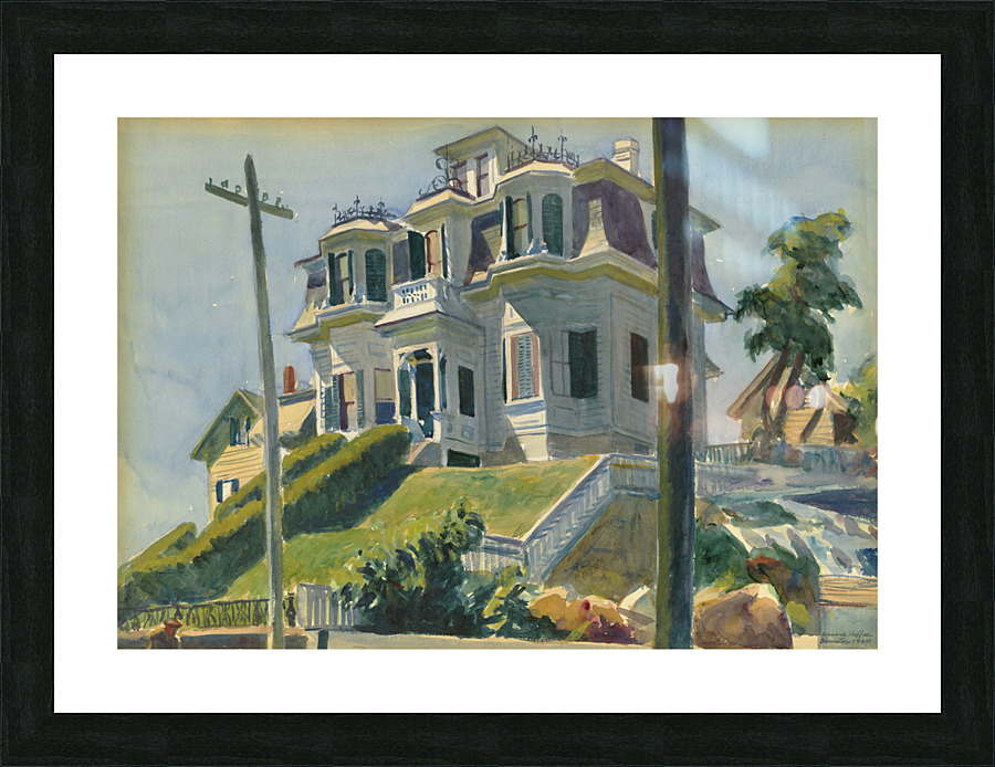 2622 Edward Hopper Picture Frame print
