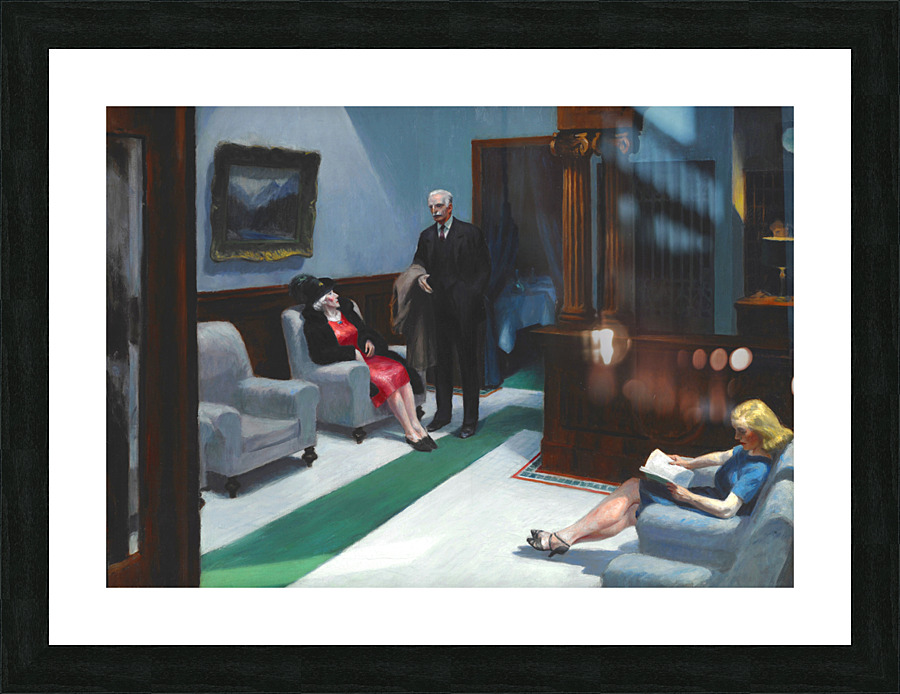 2629 Edward Hopper Picture Frame print