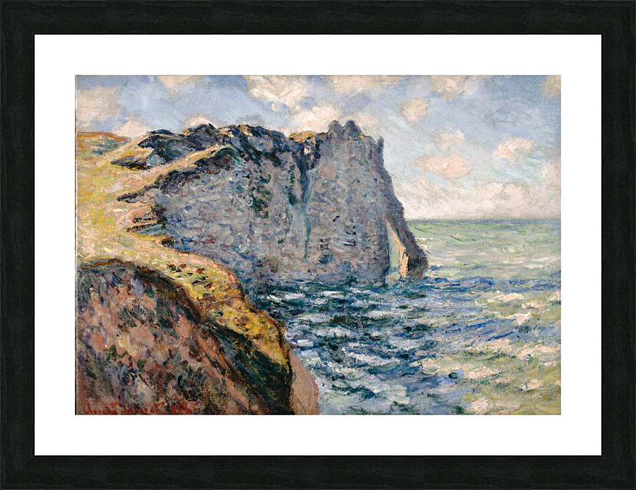 2669 claude monet Picture Frame print