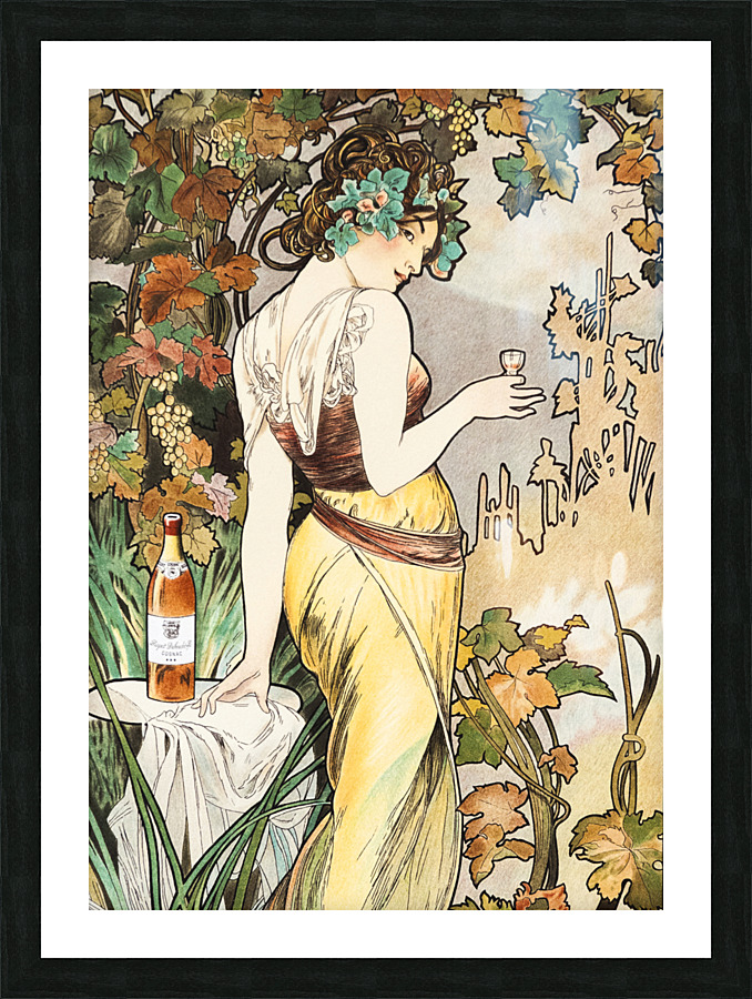 2713 Alfons mucha Picture Frame print
