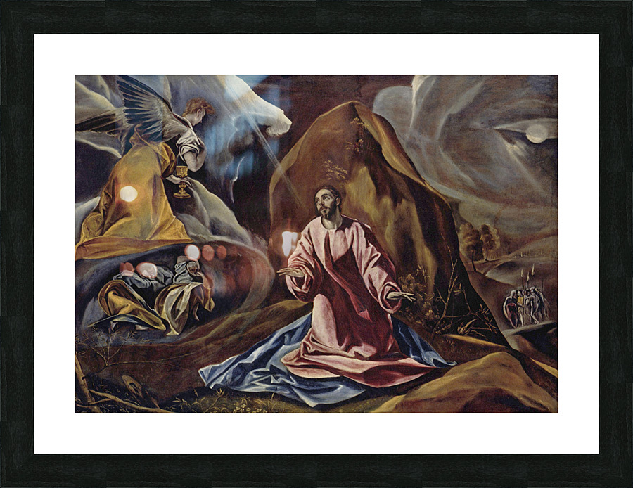 2746 el greco Picture Frame print
