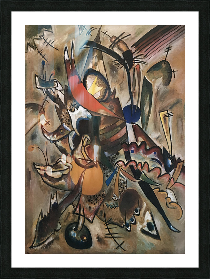 3976 Vasily Kandinsky Picture Frame print