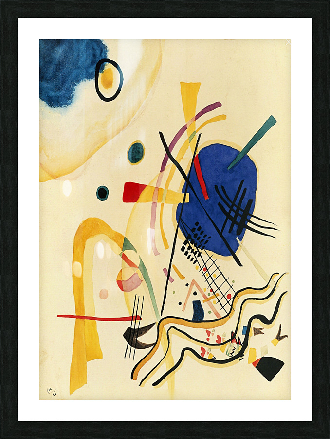 3988 Vasily Kandinsky Picture Frame print