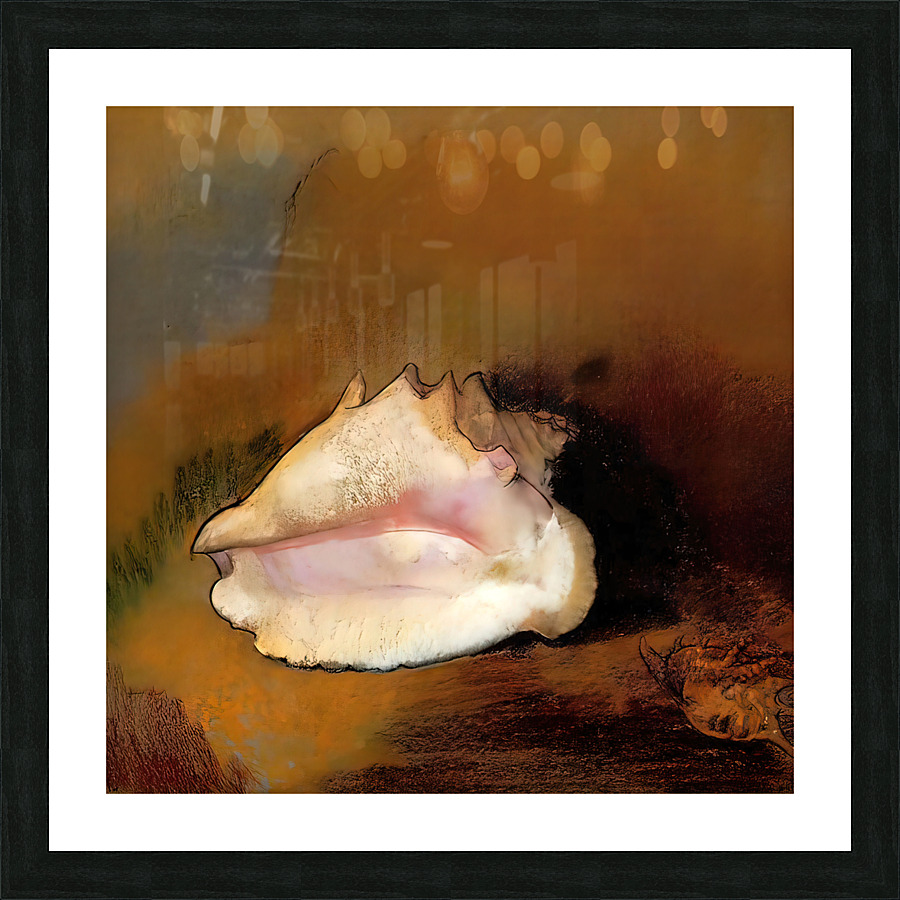 4445 Odilon Redon la concha Picture Frame print