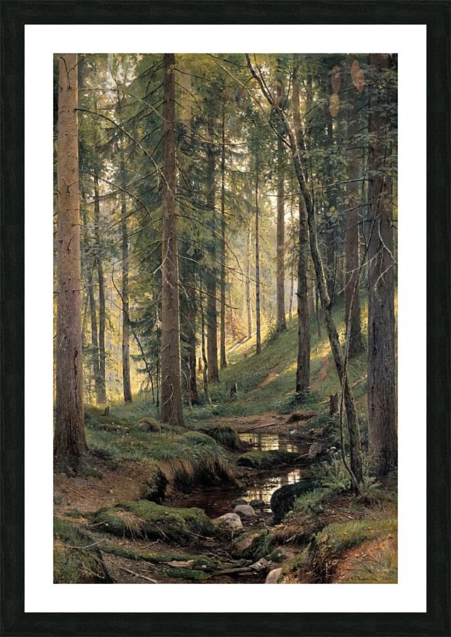 5580 Ivan Shishkin Picture Frame print
