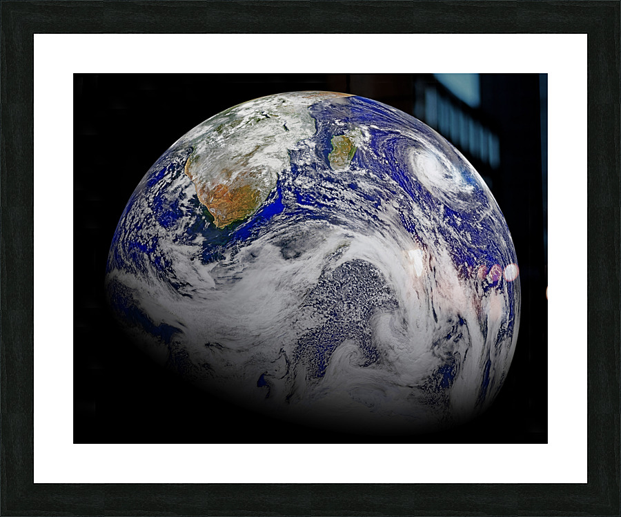 5593 Planet Earth Picture Frame print