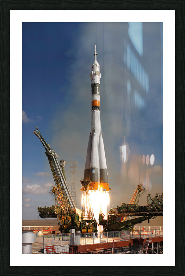 5595 Soyuz Picture Frame print