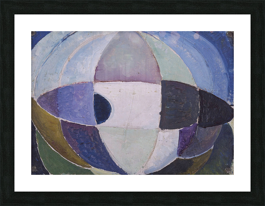 5657 Theo van Doesburg Picture Frame print