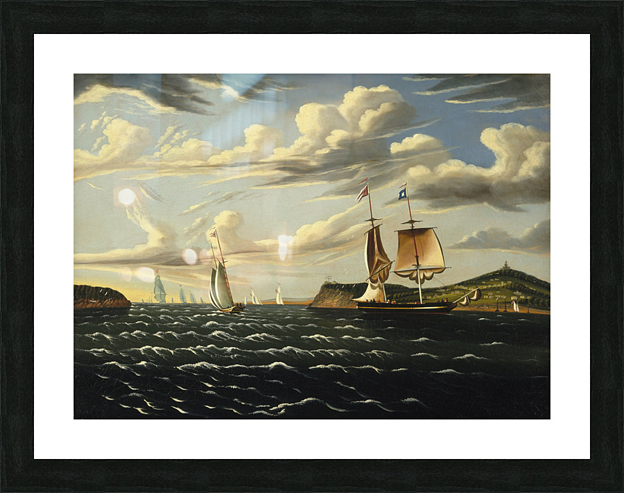 6416 Thomas Chambers Picture Frame print