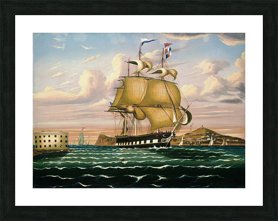 6415 Thomas Chambers Picture Frame print