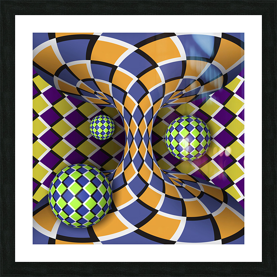 7859 virtual movement Picture Frame print