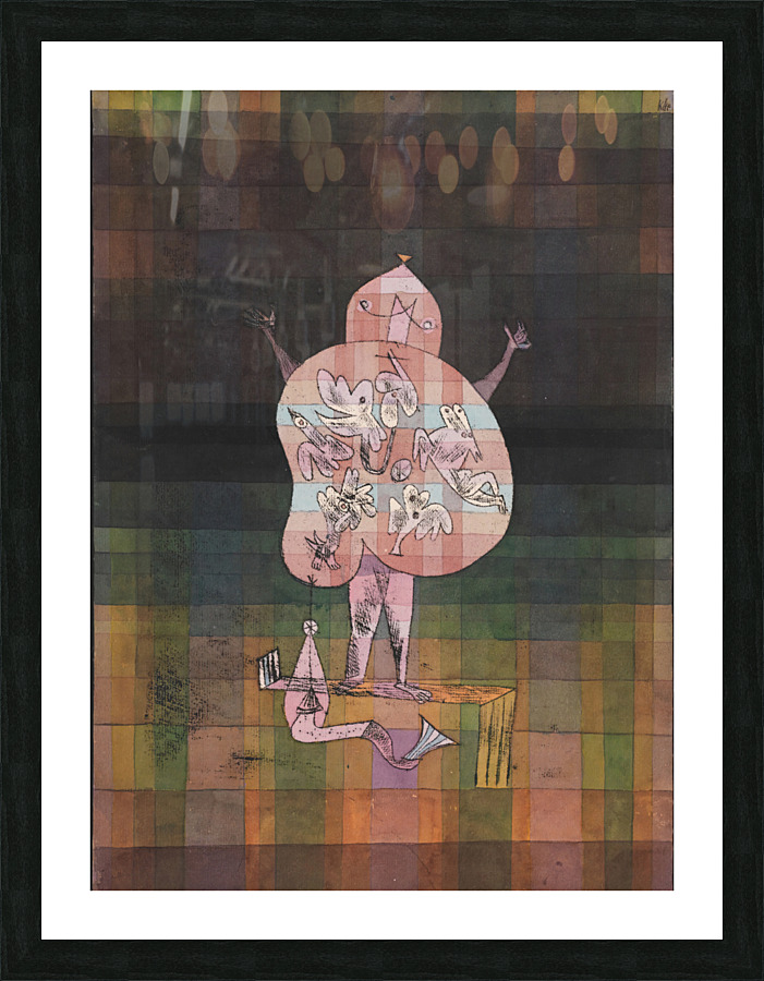 8481 Paul Klee Picture Frame print