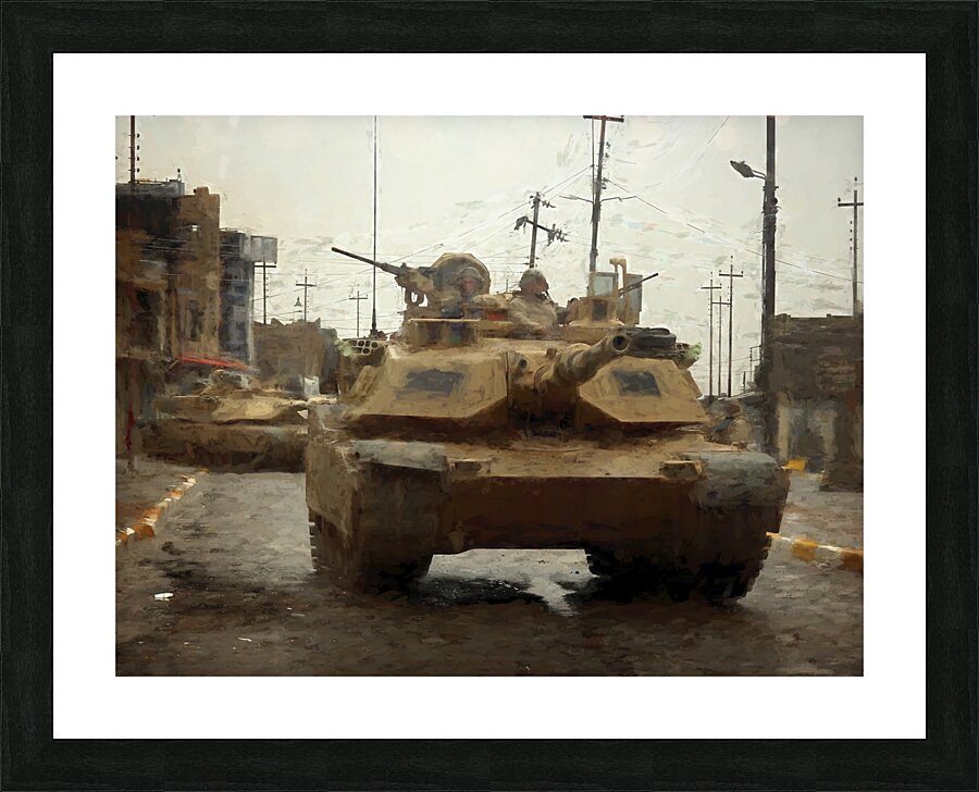 Abrams Picture Frame print