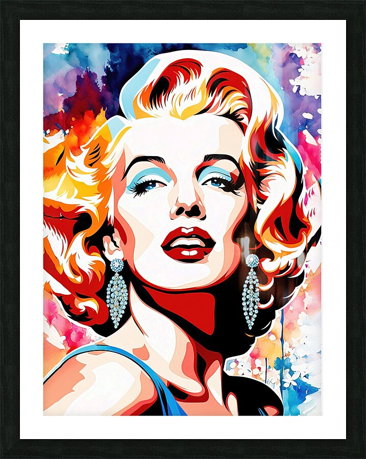 marilyn monroe Picture Frame print