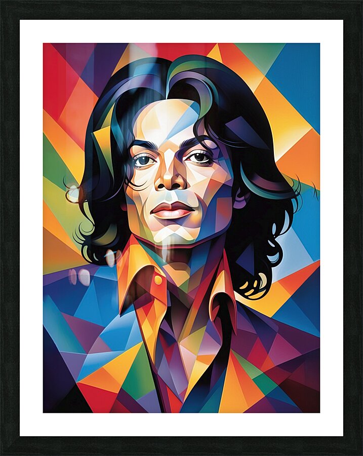 Michael Jackson  Picture Frame print