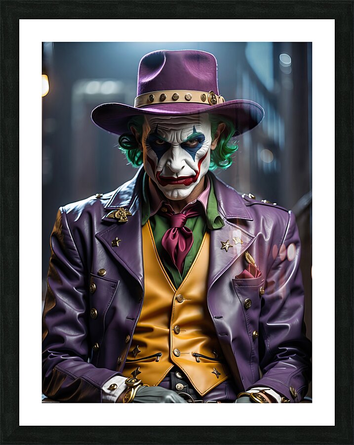 JOKER Picture Frame print
