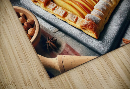 apple pie food 8 artvi puzzle