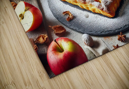 apple pie food 5 artvi puzzle
