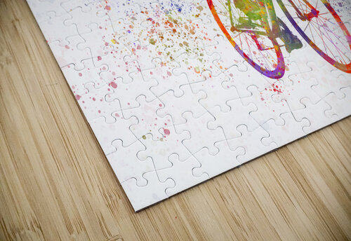 cyclist-bike artvi puzzle