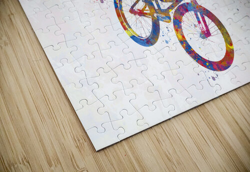 bmx-bike artvi puzzle