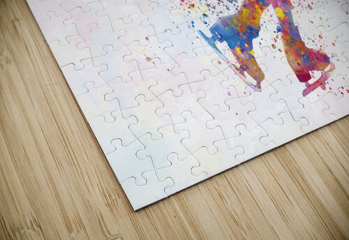Ice skating artvi puzzle