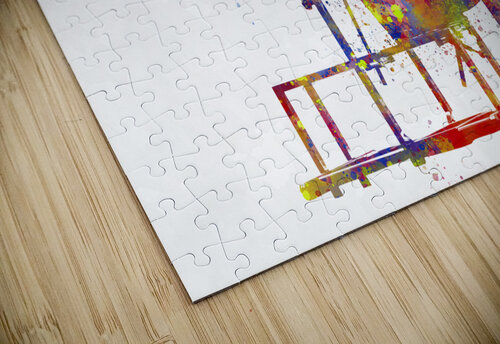 Paralympic athlete artvi puzzle