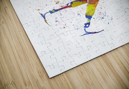 Paralympic athlete artvi puzzle