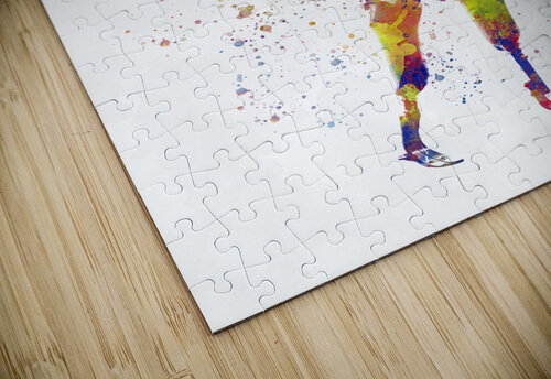 Paralympic athlete artvi puzzle