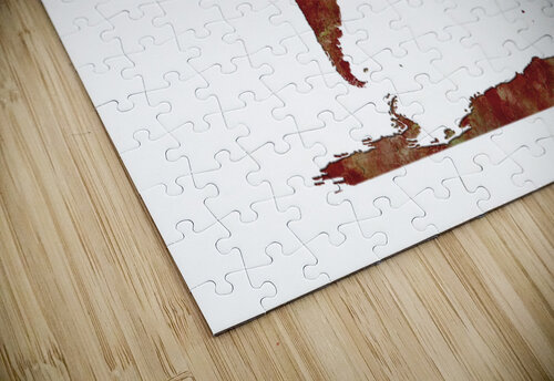 World map artvi puzzle