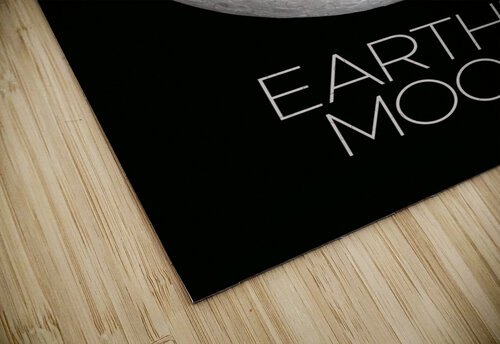 Moon-Nasa poster artvi puzzle