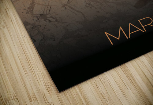 Mars-nasa poster artvi puzzle