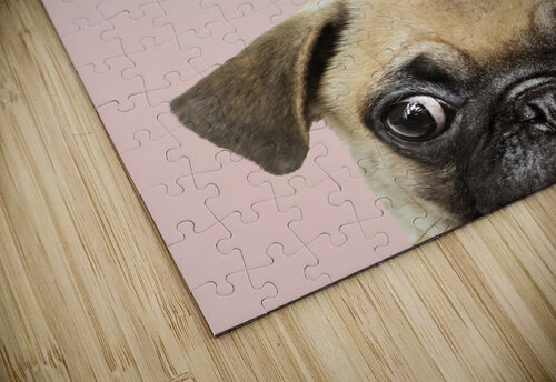 halftone dog artvi puzzle